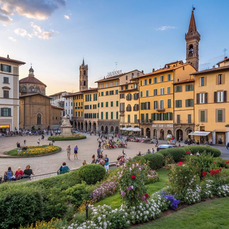 Piazza Santo Spirito
